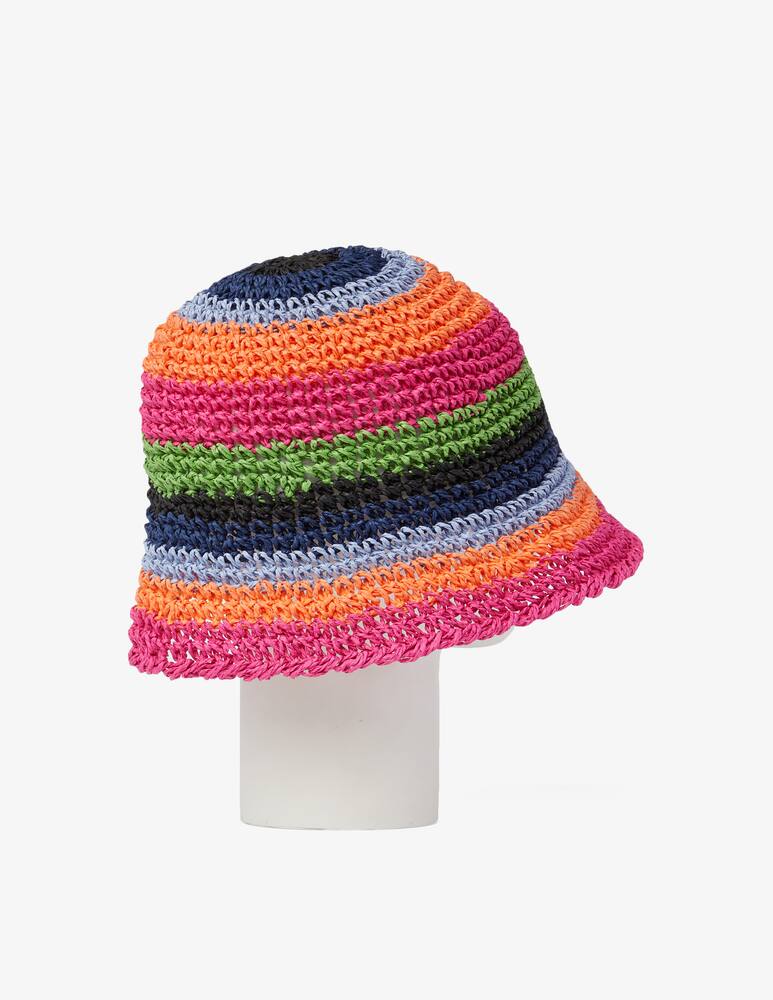 rinascente FILIPPO CATARZI Cloche crochet hat