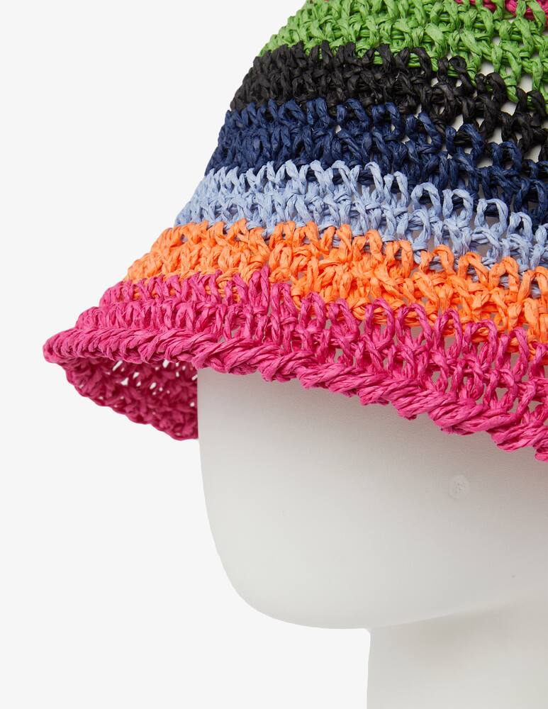 rinascente FILIPPO CATARZI Cloche crochet hat