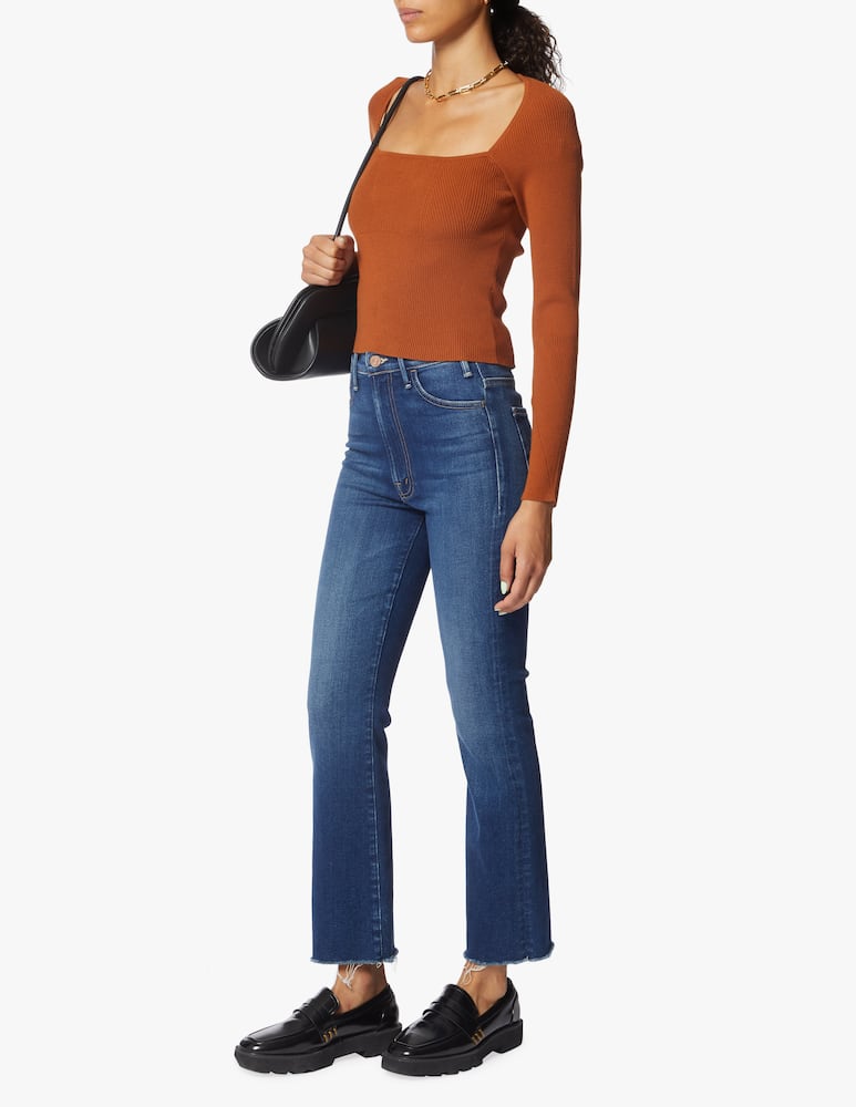 MOTHER The hustler ankle Fray jeans - picture 1 MOTHER The hustler ankle Fray jeans - picture 1