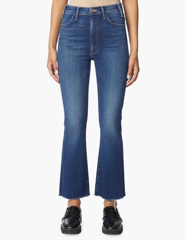 MOTHER The hustler ankle Fray jeans - picture 2 MOTHER The hustler ankle Fray jeans - picture 2