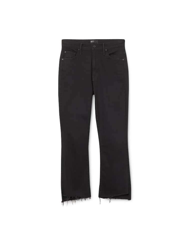MOTHER Jeans Insider crop step Fray - immagine 5 MOTHER Jeans Insider crop step Fray - immagine 5