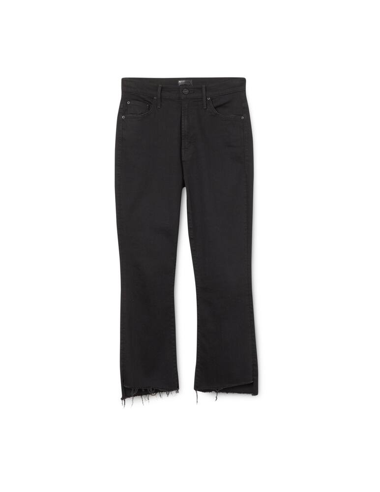 rinascente MOTHER Insider crop step Fray jeans