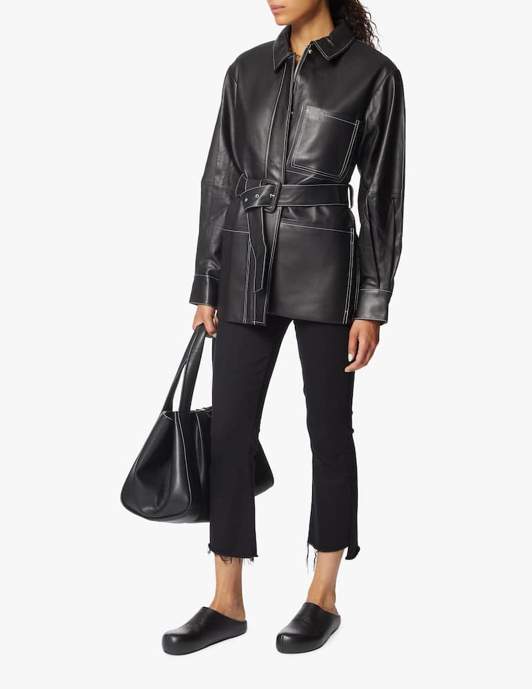MOTHER Jeans Insider crop step Fray - immagine 1 MOTHER Jeans Insider crop step Fray - immagine 1