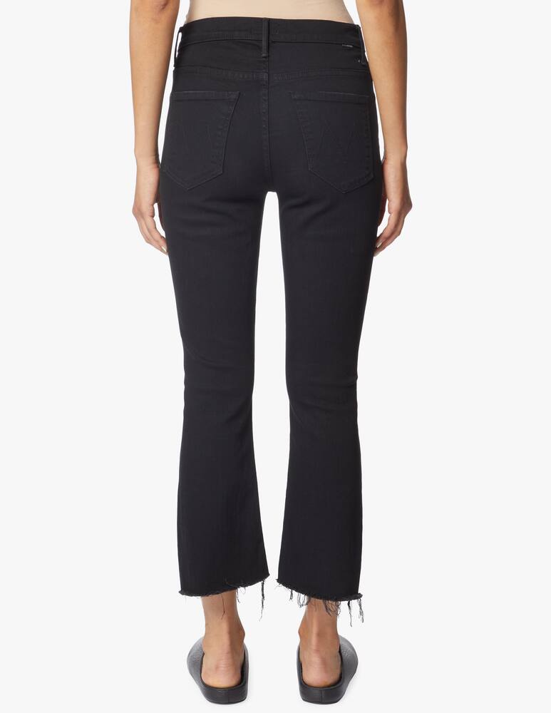 rinascente MOTHER Insider crop step Fray jeans