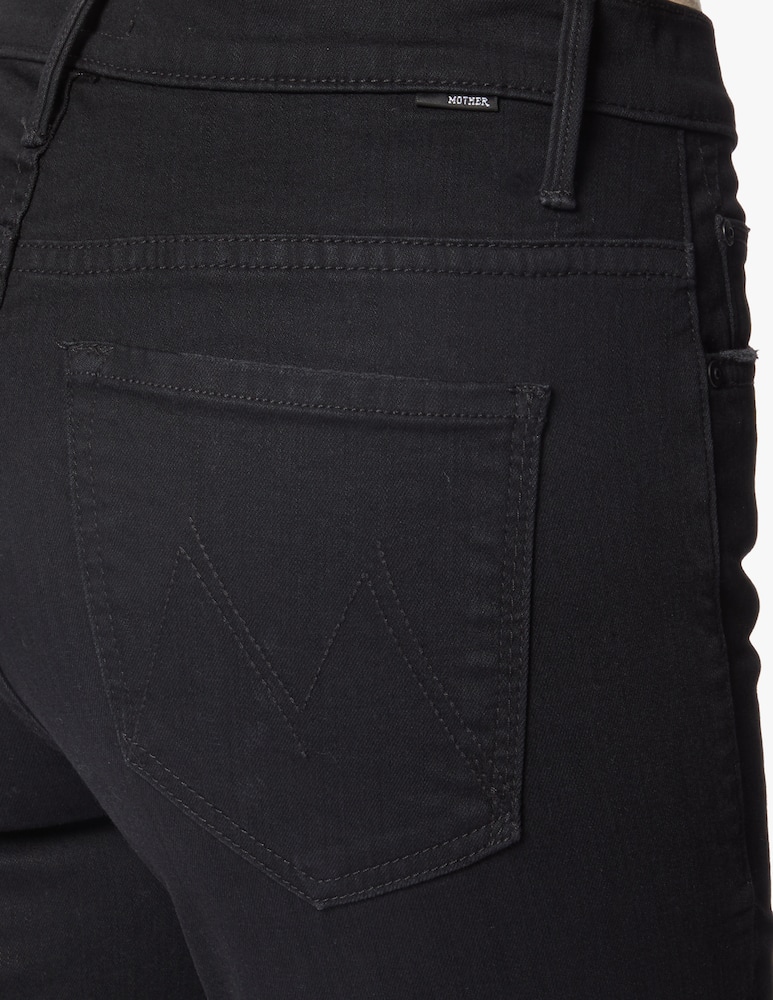 MOTHER Jeans Insider crop step Fray - immagine 4 MOTHER Jeans Insider crop step Fray - immagine 4