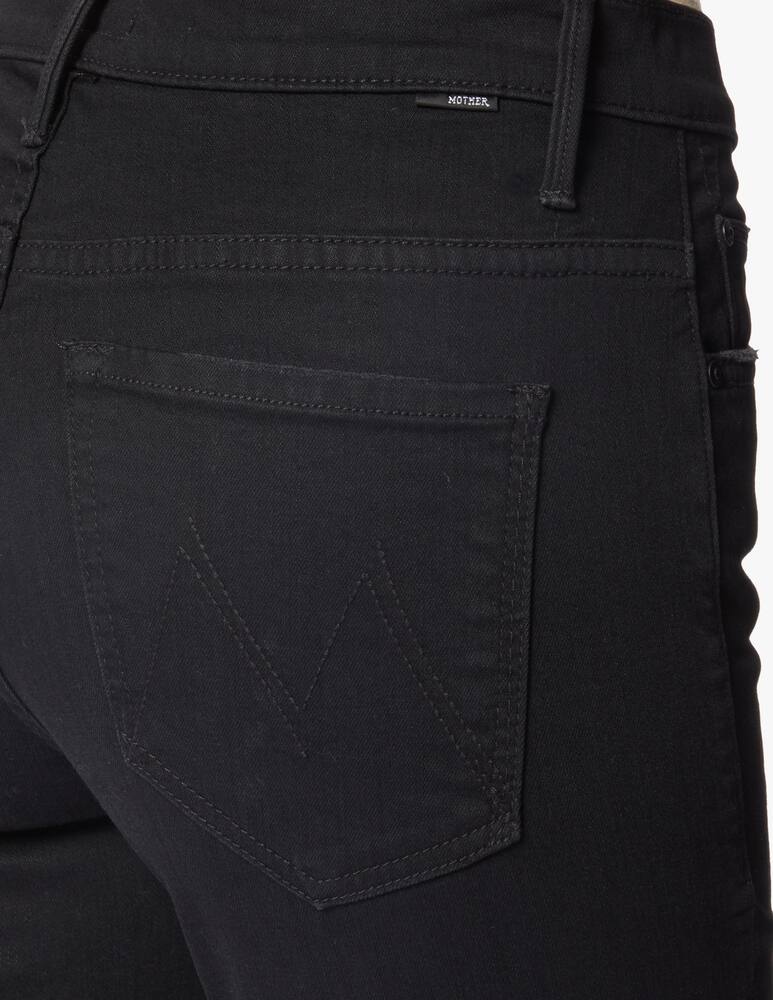 rinascente MOTHER Insider crop step Fray jeans