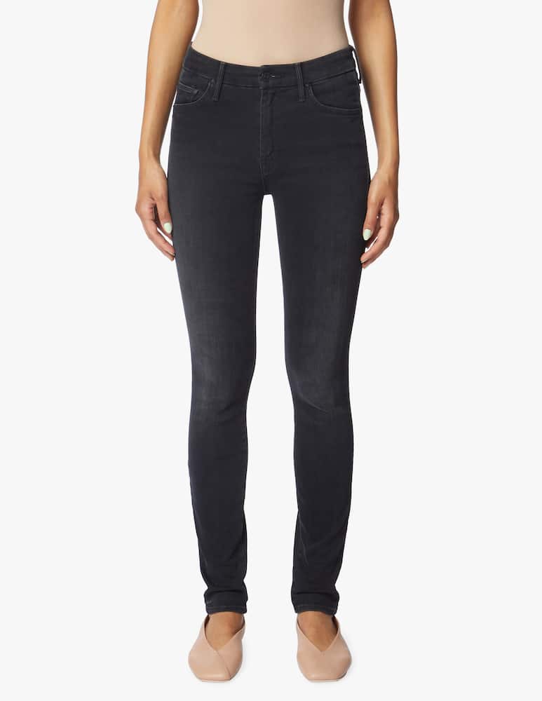 rinascente MOTHER Jeans Looker a vita alta