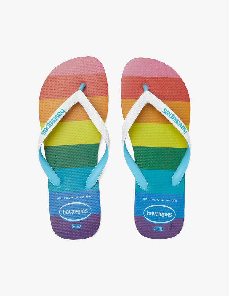 rinascente Havaianas Top pride allover flipflops