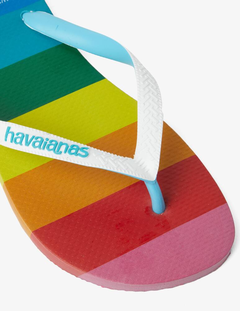 rinascente Havaianas Top pride allover flipflops