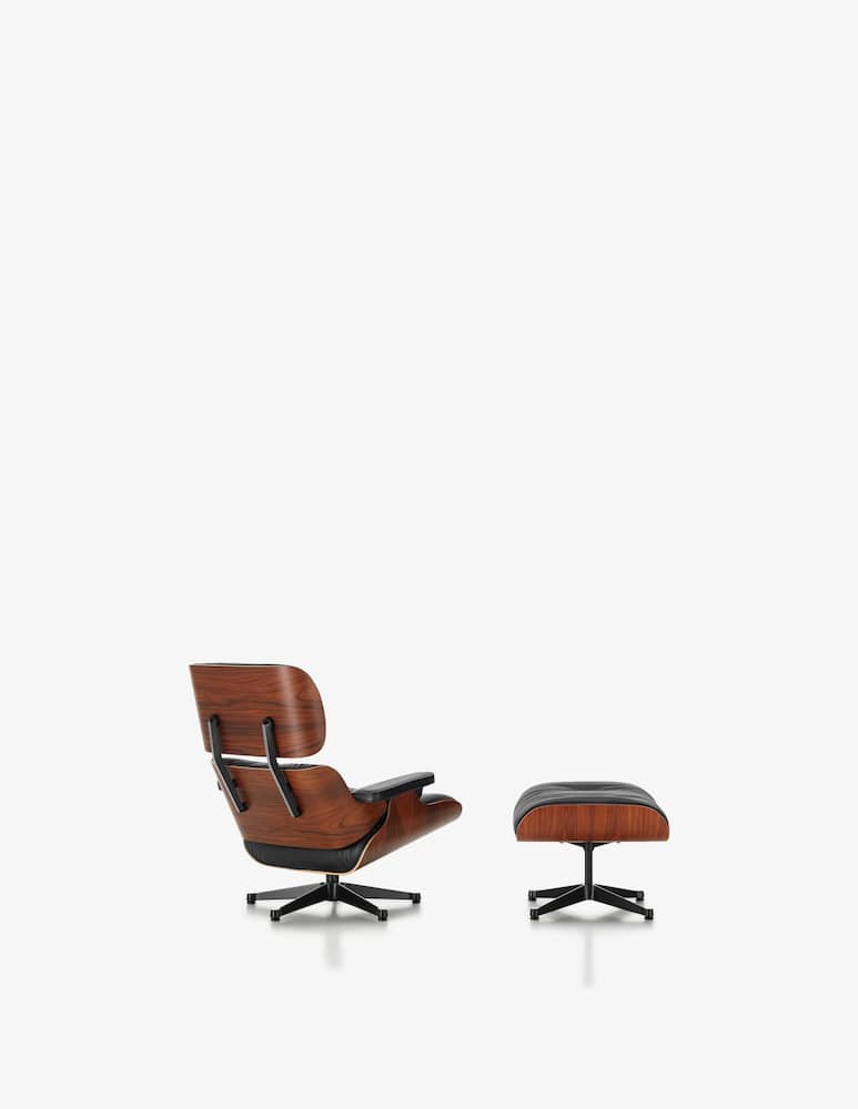 rinascente Vitra Lounge Chair & Ottoman