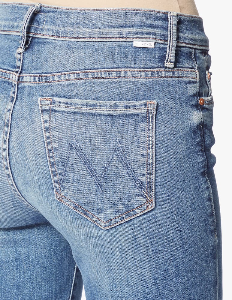 rinascente MOTHER The Weekender Fray jeans