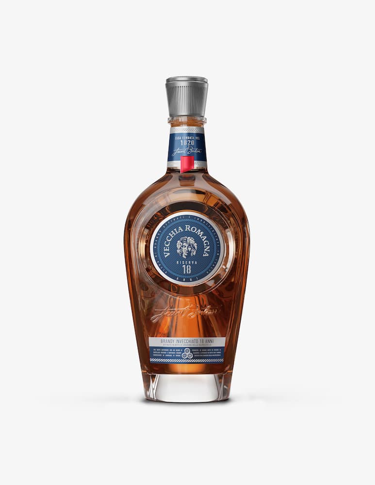 Vecchia Romagna Vecchia Romagna Riserva 18 700ml - immagine 1 Vecchia Romagna Vecchia Romagna Riserva 18 700ml - immagine 1
