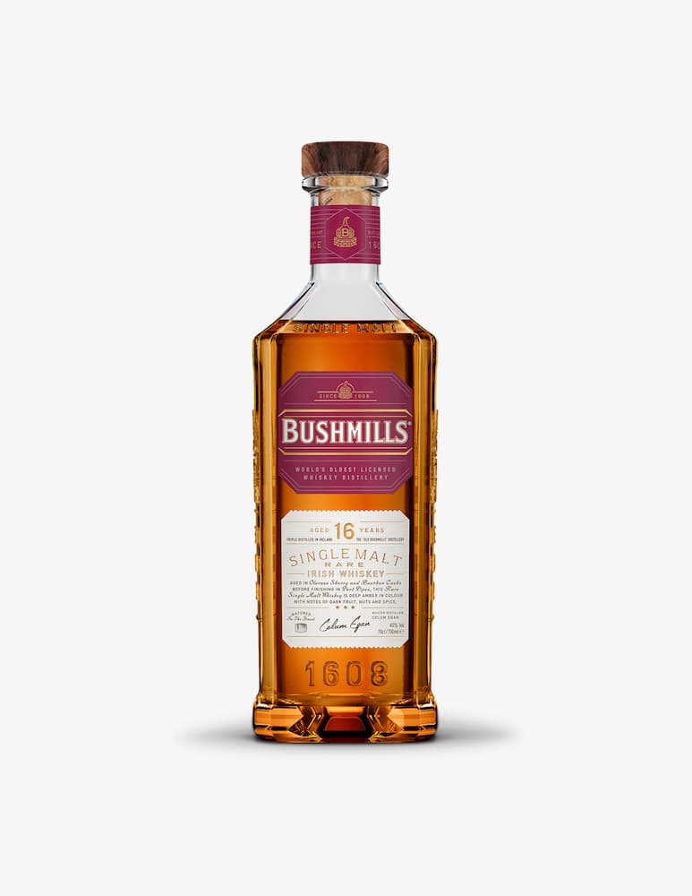 Bushmills Bushmills Irish Whiskey 16 Years 700ml - immagine 1