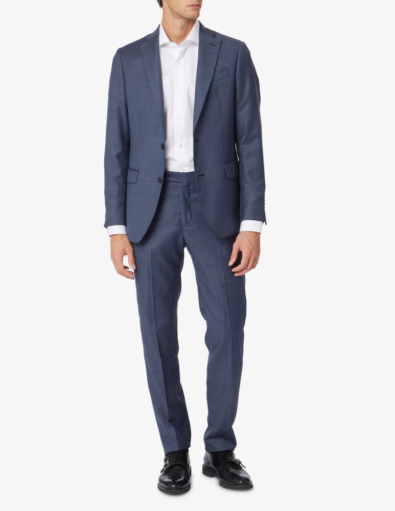 rinascente Barba Napoli Camicia regular fit popeline - Bianco