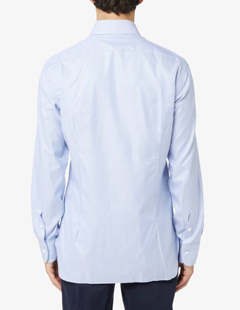 rinascente Barba Napoli Striped twill shirt 