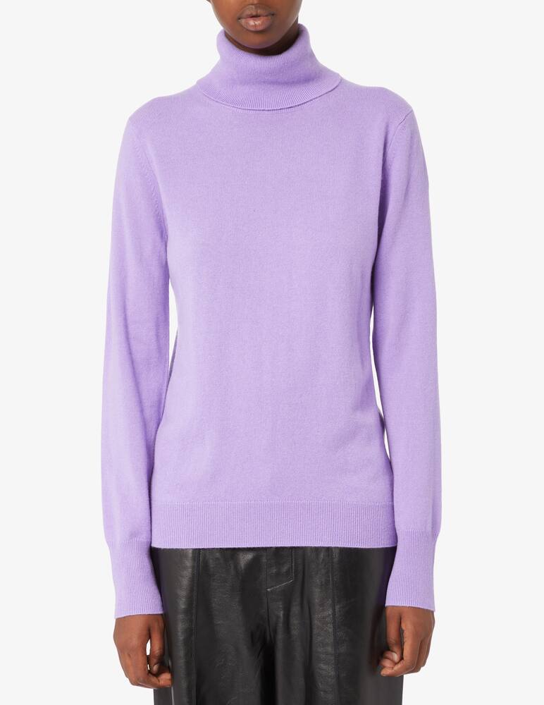 Pure Cashmere Cashmere turtleneck sweater - picture 1