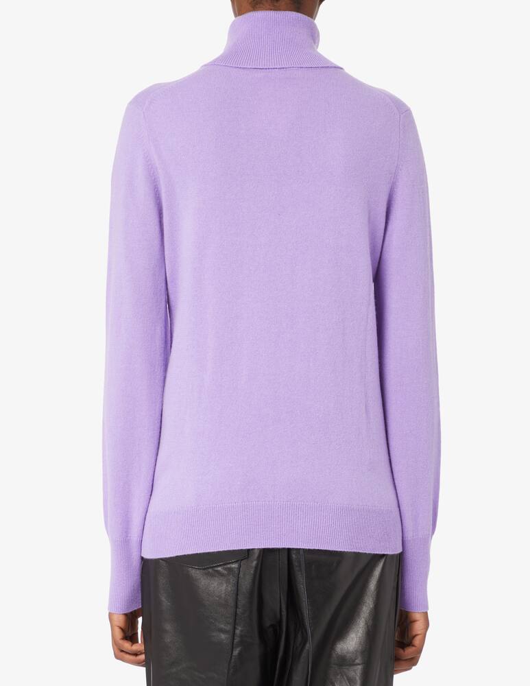 Pure Cashmere Cashmere turtleneck sweater - picture 3