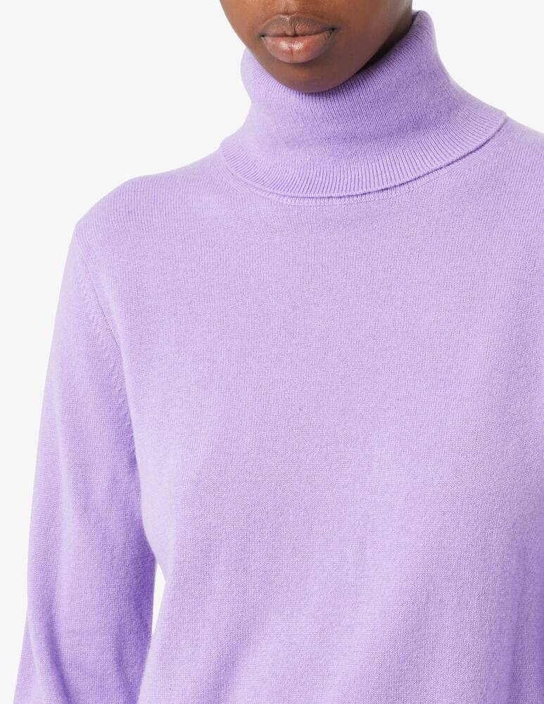 Pure Cashmere Cashmere turtleneck sweater - picture 4