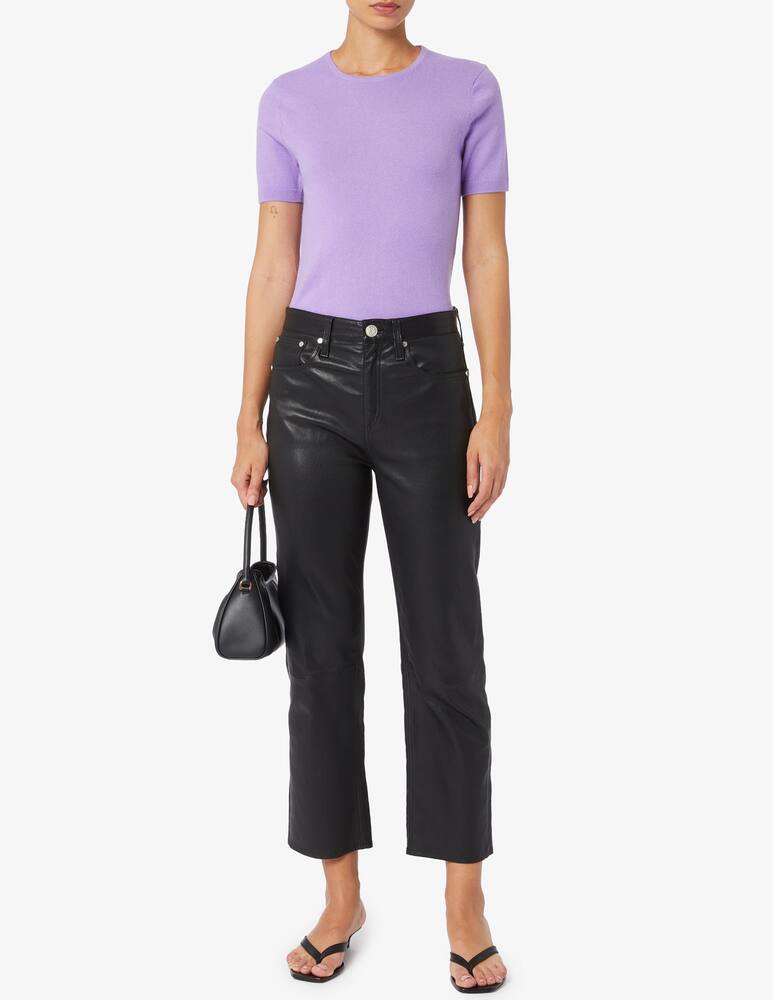 rinascente Pure Cashmere Short sleeve crewneck sweater