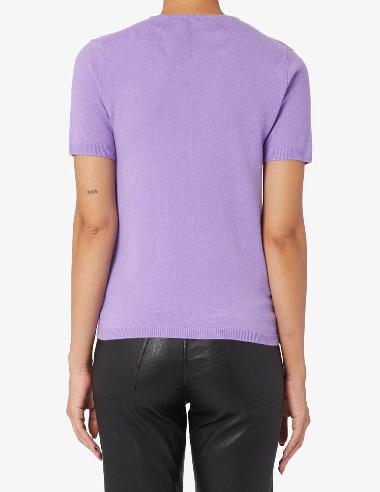 rinascente Pure Cashmere Short sleeve crewneck sweater