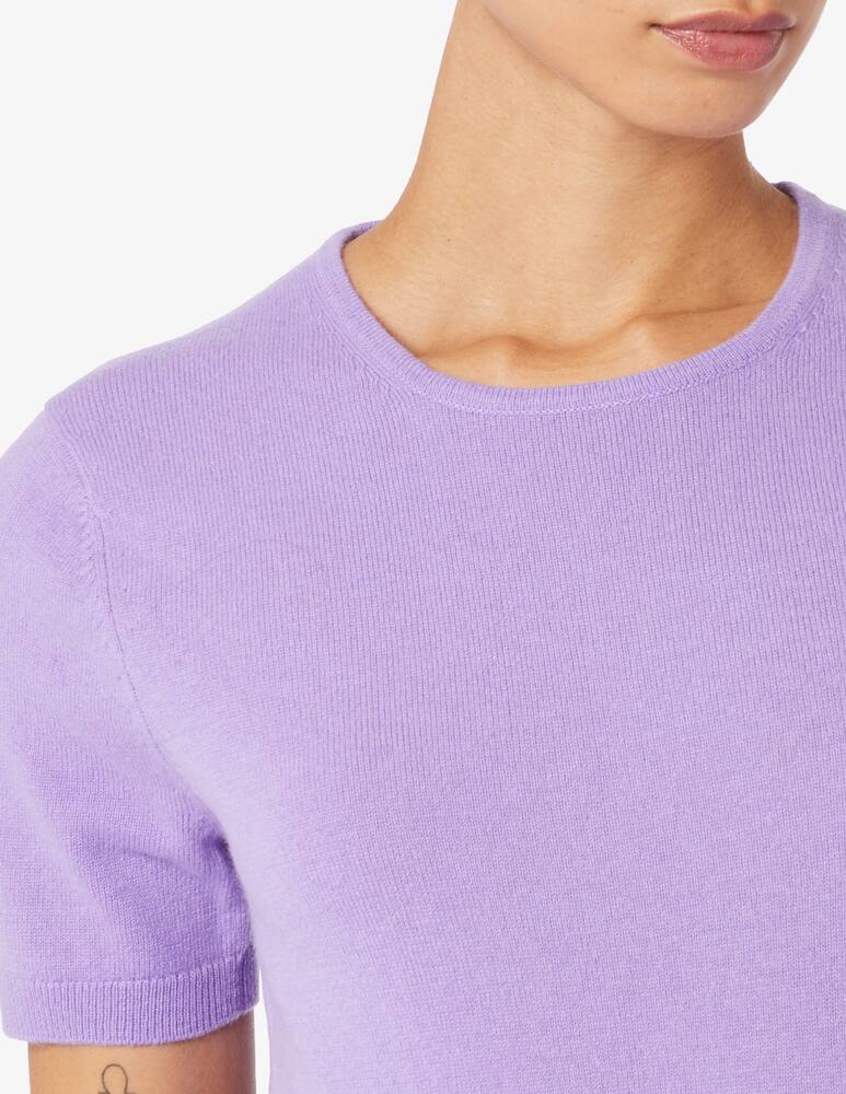 rinascente Pure Cashmere Short sleeve crewneck sweater