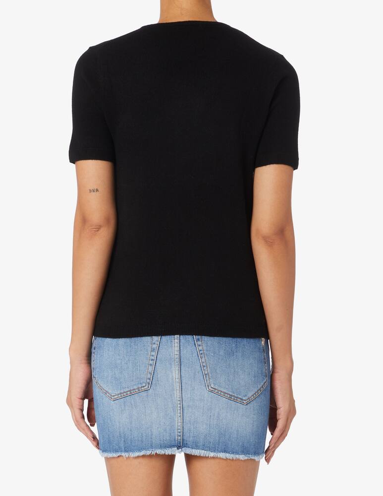 rinascente Pure Cashmere Short sleeve crewneck sweater