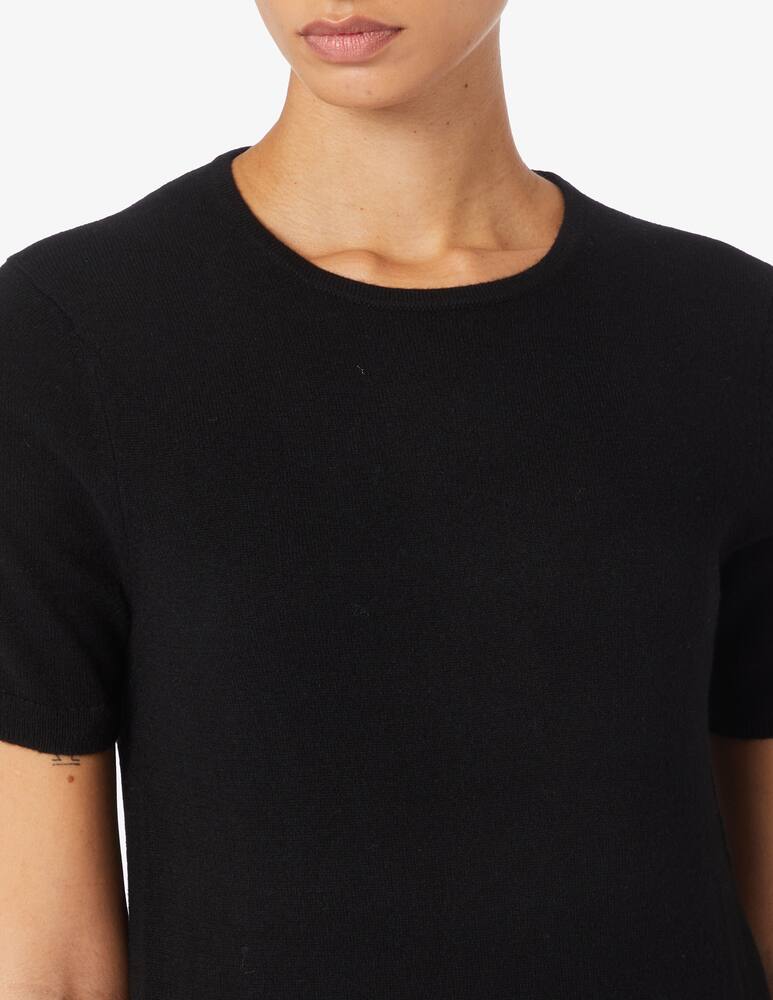 rinascente Pure Cashmere Short sleeve crewneck sweater