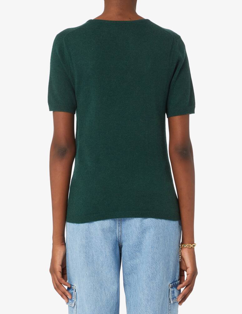 rinascente Pure Cashmere Maglione girocollo a manica corta