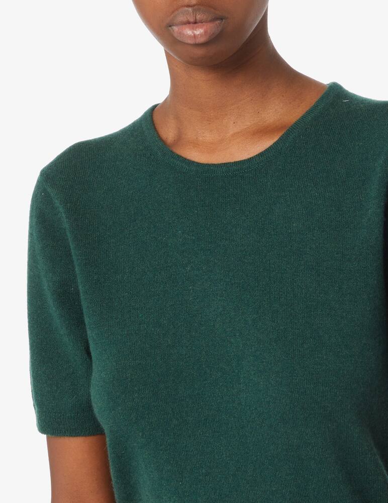 rinascente Pure Cashmere Maglione girocollo a manica corta