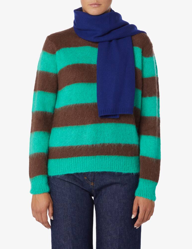 rinascente Pure Cashmere Stockinette scarf 28x160