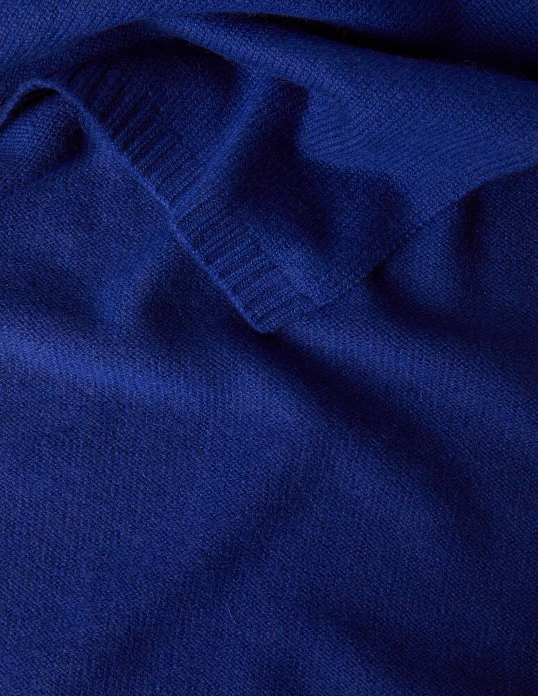 rinascente Pure Cashmere Stockinette scarf 28x160