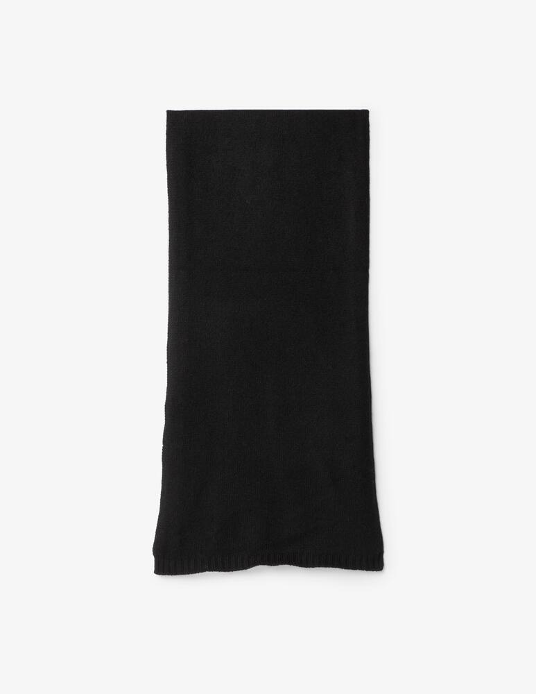 rinascente Pure Cashmere Stockinette scarf 28x160