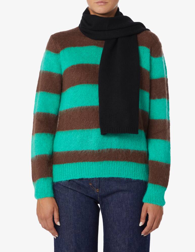 rinascente Pure Cashmere Stockinette scarf 28x160