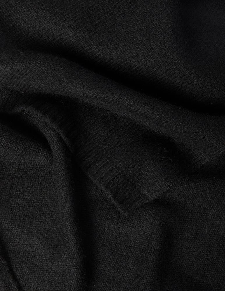 rinascente Pure Cashmere Stockinette scarf 28x160