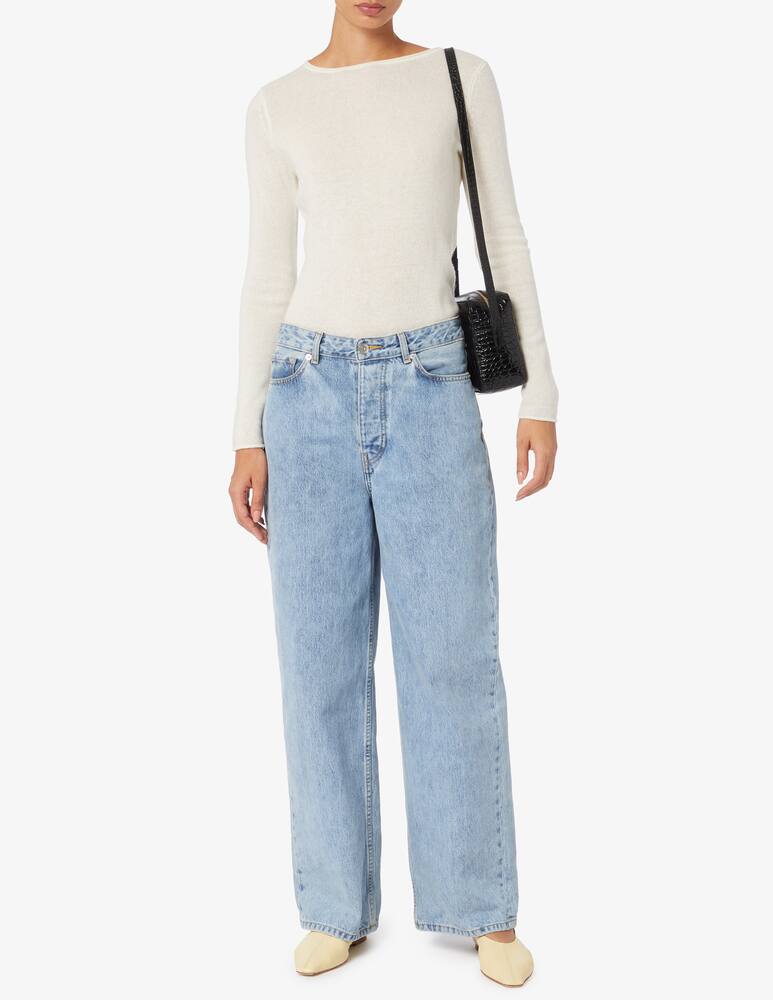 rinascente Pure Cashmere Roll neck sweater