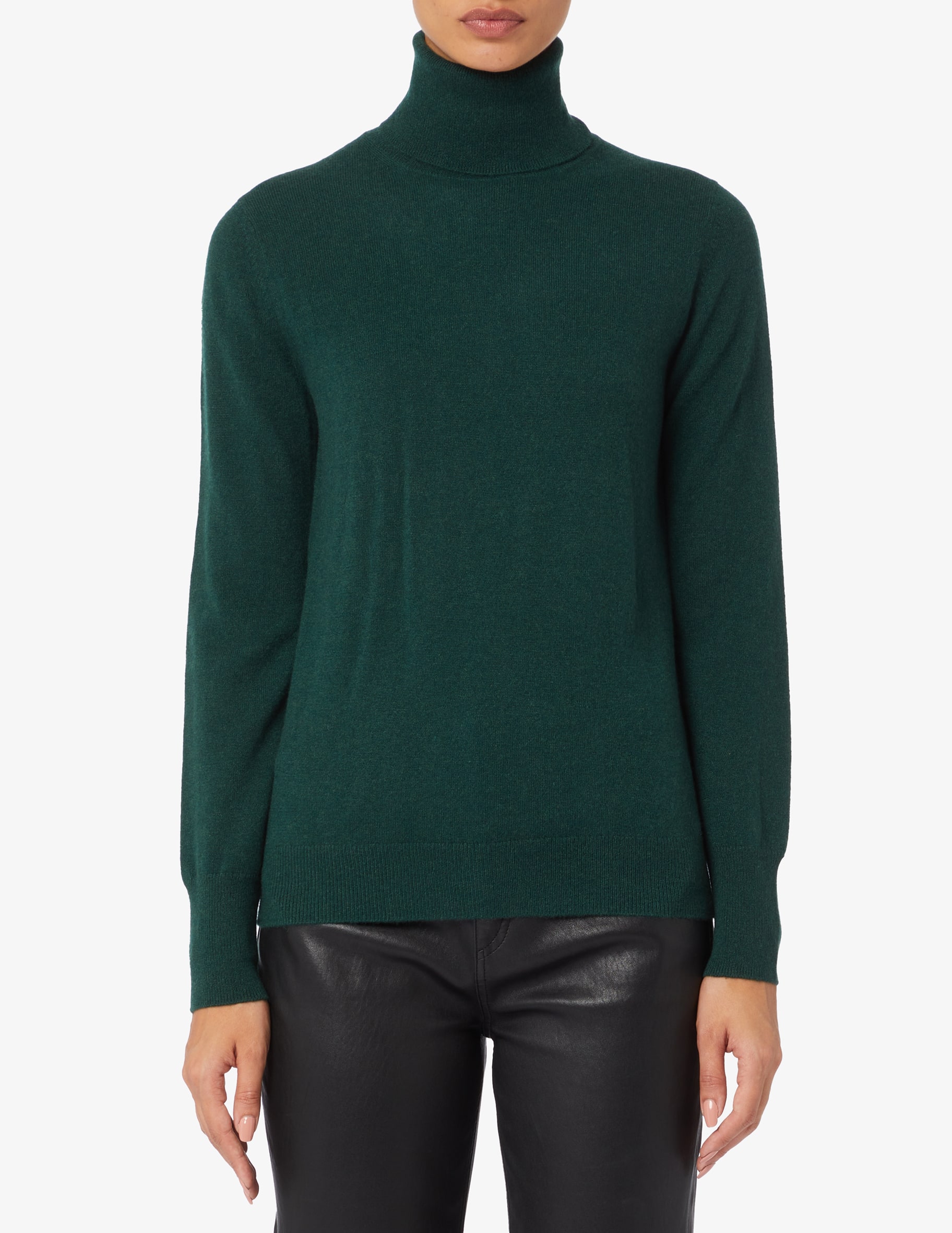 Atrani Maglione In Puro Cashmere Grigio Chiaro