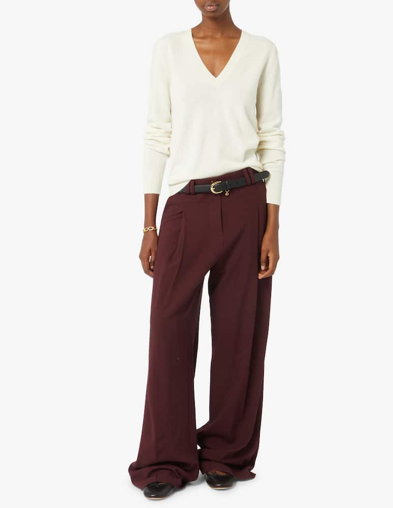Pure Cashmere Cashmere v-neck sweater - picture 2 Pure Cashmere Cashmere v-neck sweater - picture 2