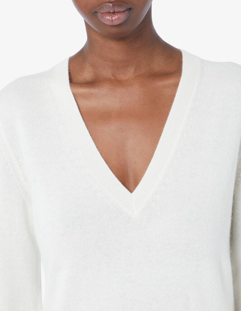 Pure Cashmere Cashmere v-neck sweater - picture 4 Pure Cashmere Cashmere v-neck sweater - picture 4