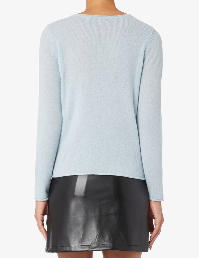 rinascente Pure Cashmere Roll neck sweater