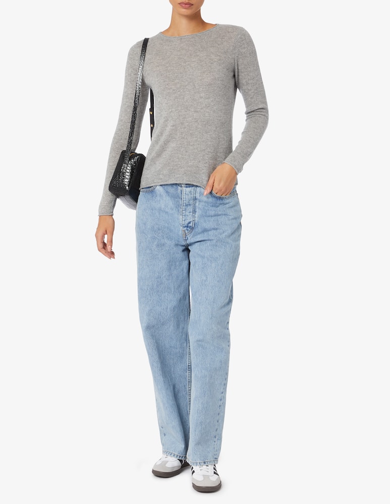 rinascente Pure Cashmere Roll neck sweater