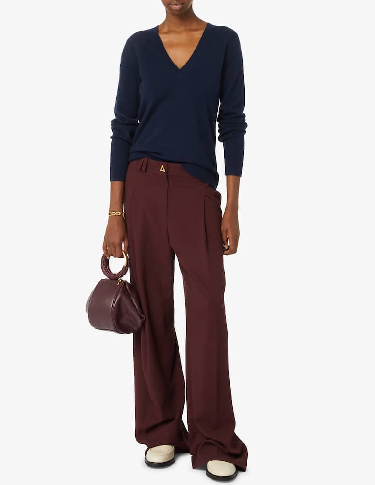 rinascente Pure Cashmere Cashmere v-neck sweater