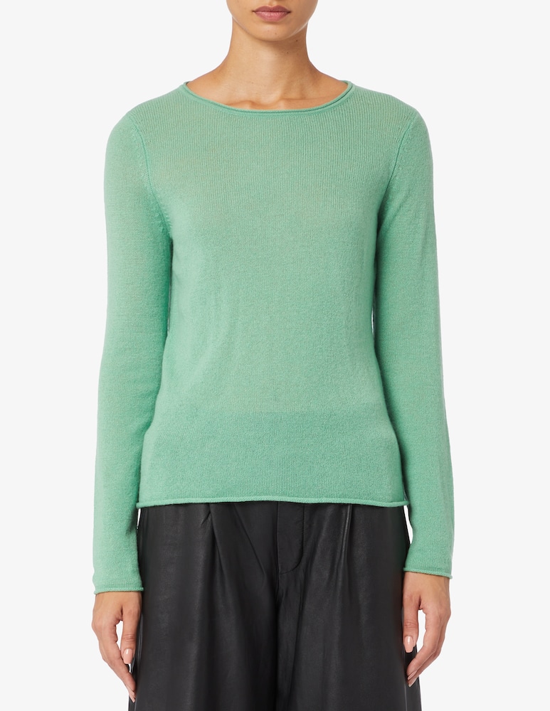 Pure Cashmere Roll neck sweater - picture 1 Pure Cashmere Roll neck sweater - picture 1