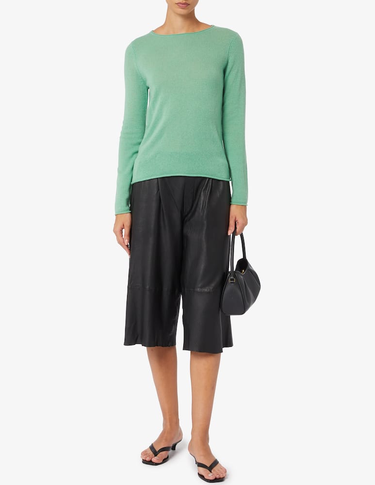Pure Cashmere Roll neck sweater - picture 2 Pure Cashmere Roll neck sweater - picture 2