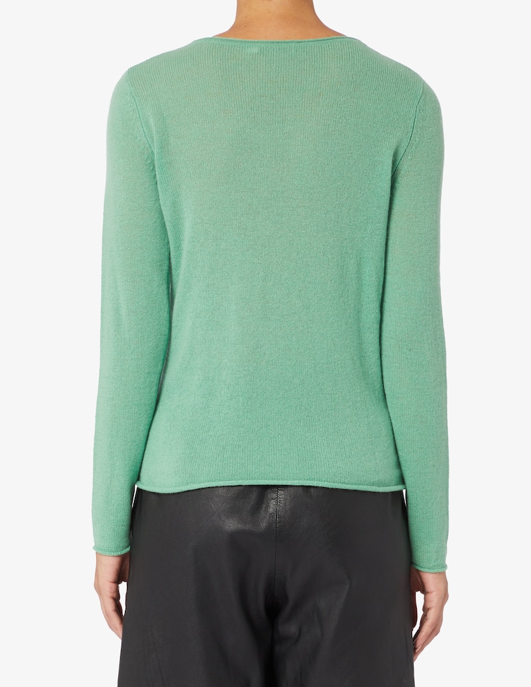 Pure Cashmere Roll neck sweater - picture 3 Pure Cashmere Roll neck sweater - picture 3