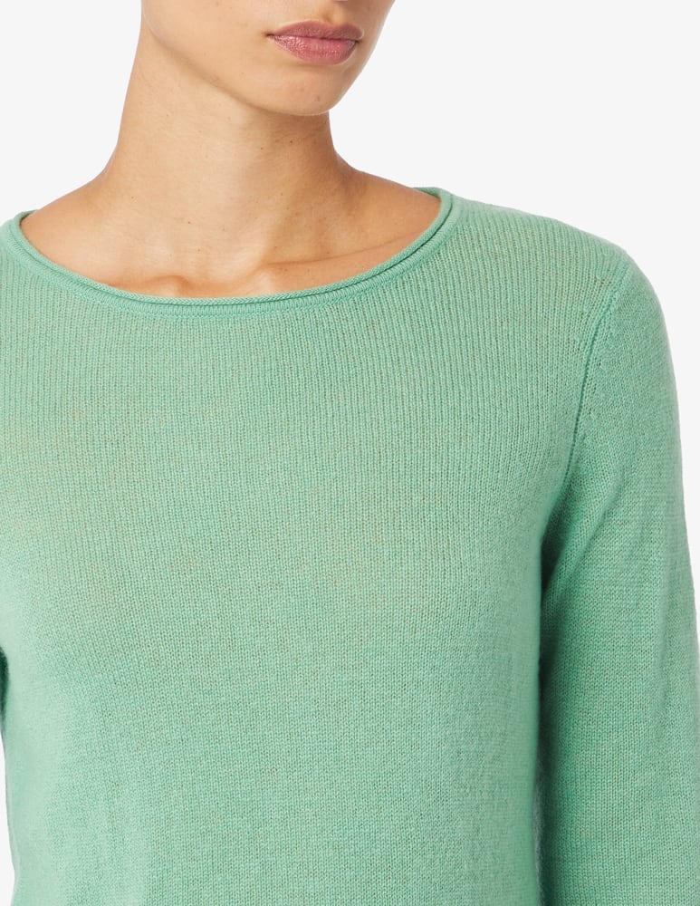 Pure Cashmere Roll neck sweater - picture 4 Pure Cashmere Roll neck sweater - picture 4