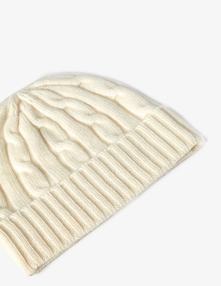 rinascente Pure Cashmere Cappellino treccia