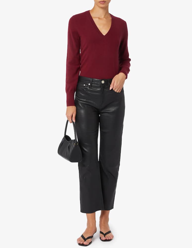 rinascente Pure Cashmere Maglione scollo v in cashmere