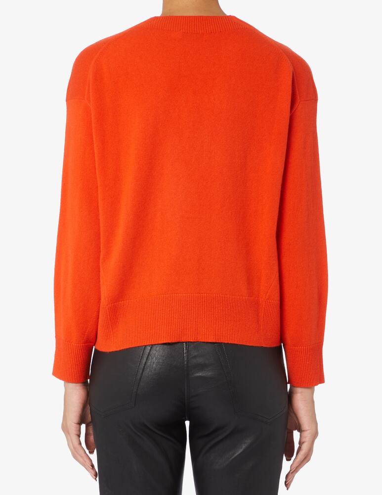 rinascente Pure Cashmere Cashmere v-neck crop cardigan