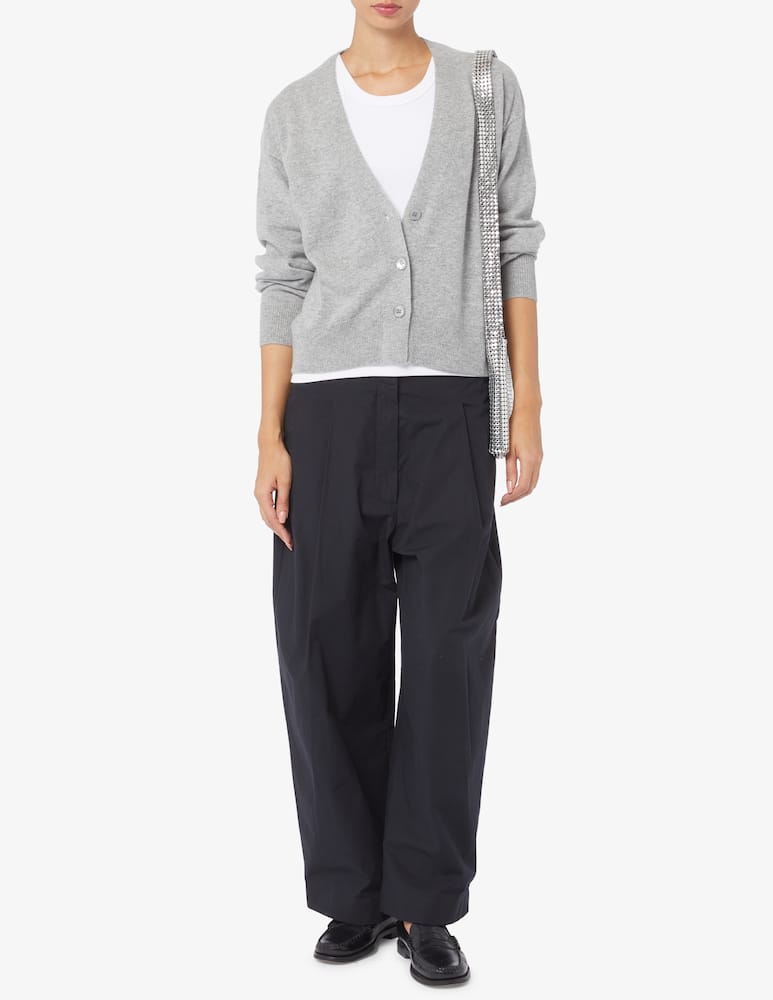 rinascente Pure Cashmere Cashmere v-neck crop cardigan