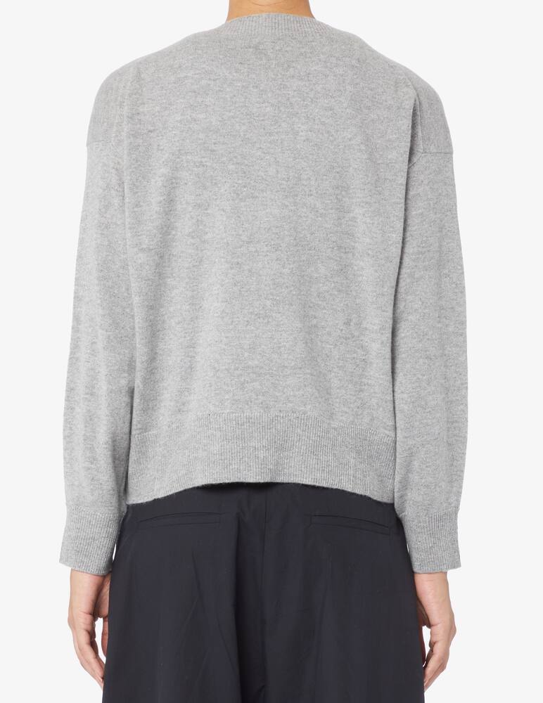 rinascente Pure Cashmere Cashmere v-neck crop cardigan